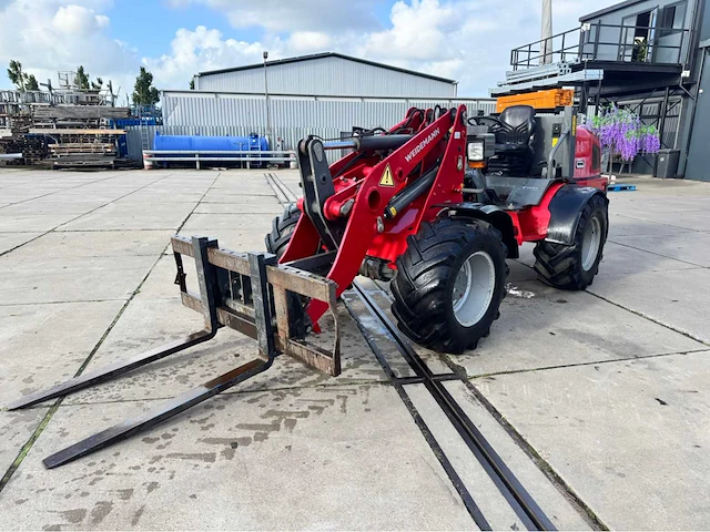 2011 weidemann 4070 cx80 lp shovel - afbeelding 25 van  29