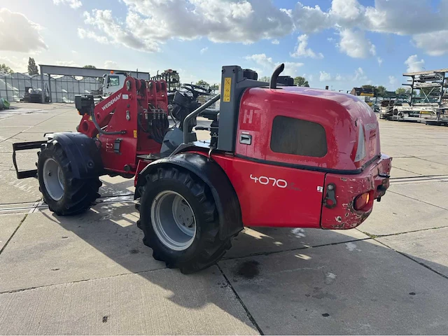2011 weidemann 4070 cx80 lp shovel - afbeelding 28 van  29