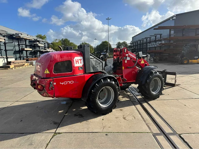 2011 weidemann 4070 cx80 lp shovel - afbeelding 29 van  29