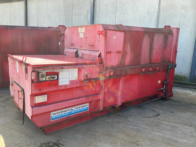 2011 werner&weber mpc10-a portaal perscontainer - afbeelding 1 van  10