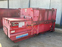 2011 werner&weber mpc10-a portaal perscontainer - afbeelding 1 van  10