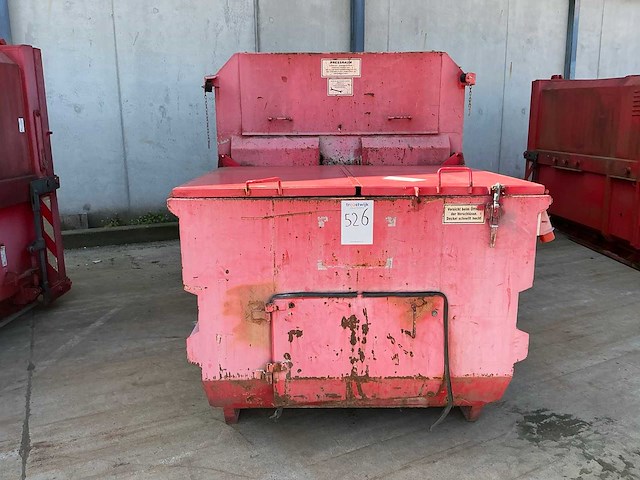 2011 werner&weber mpc10-a portaal perscontainer - afbeelding 3 van  10