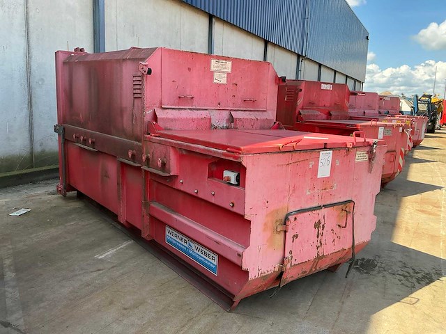 2011 werner&weber mpc10-a portaal perscontainer - afbeelding 4 van  10