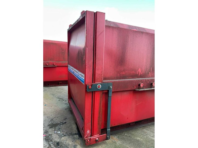 2011 werner&weber mpc10-a portaal perscontainer - afbeelding 5 van  10