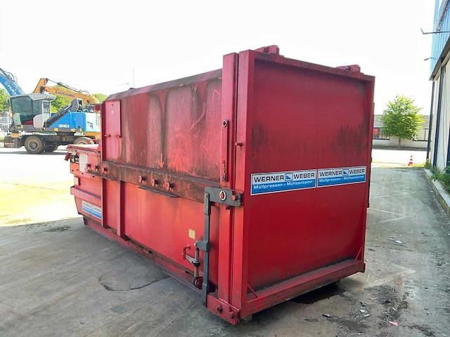 2011 werner&weber mpc10-a portaal perscontainer - afbeelding 7 van  10