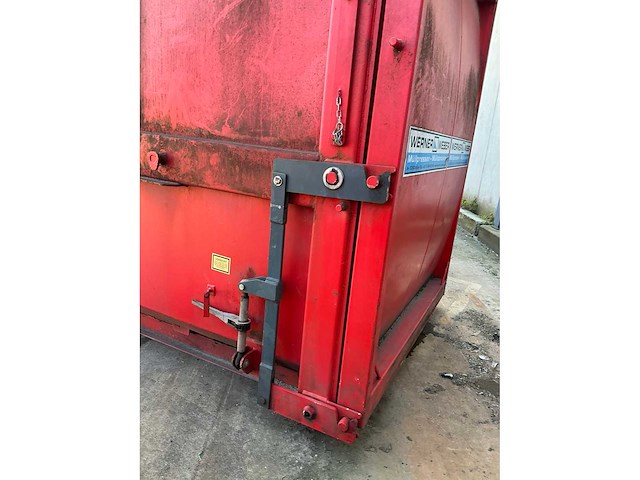 2011 werner&weber mpc10-a portaal perscontainer - afbeelding 8 van  10