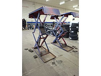 2011 werther international stratos srm schaarhefbrug 3,2ton - afbeelding 9 van  11