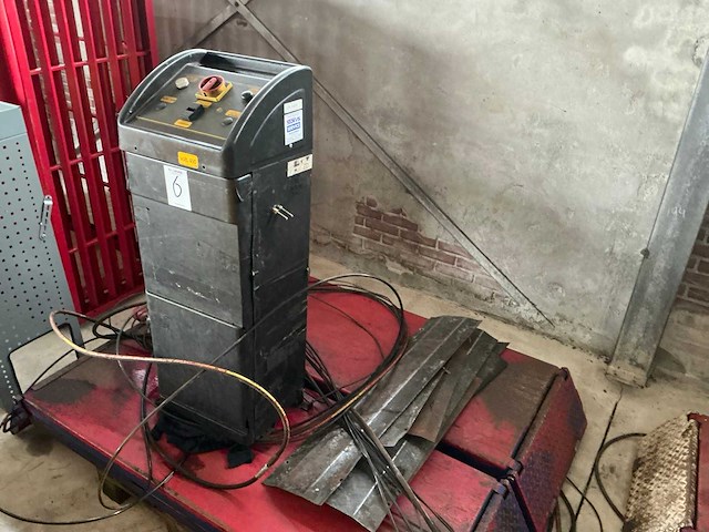 2011 werther international stratos srm schaarhefbrug 3,2ton - afbeelding 11 van  11