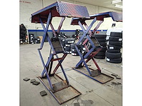 2011 werther international stratos srm schaarhefbrug 3,2ton - afbeelding 1 van  11