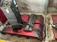 2011 werther international stratos srm schaarhefbrug 3,2ton - afbeelding 6 van  11