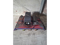 2011 werther international stratos srm schaarhefbrug 3,2ton - afbeelding 1 van  11