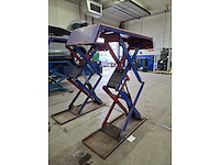 2011 werther international stratos srm schaarhefbrug 3,2ton - afbeelding 8 van  11