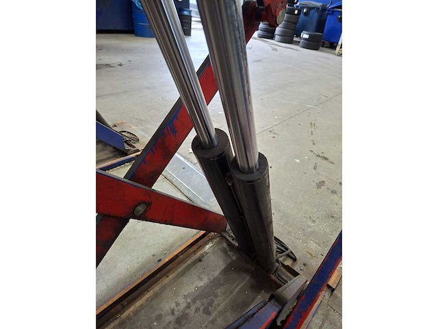 2011 werther international stratos srm schaarhefbrug 3,2ton - afbeelding 10 van  11