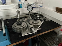 2011 wika cpb3000 pressure balance - afbeelding 1 van  5
