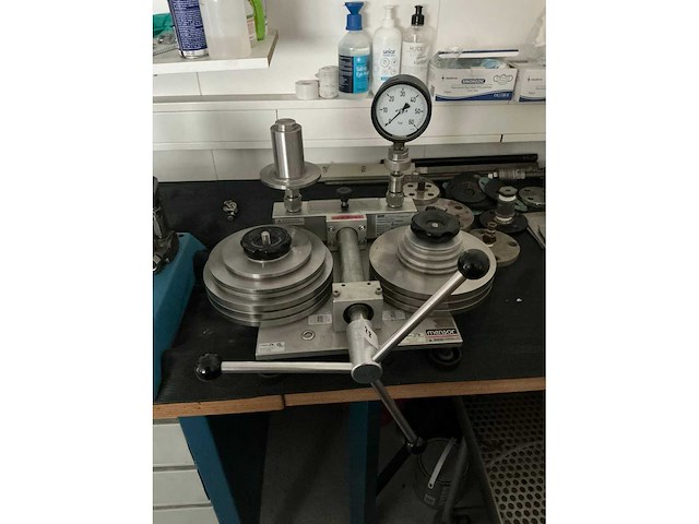 2011 wika cpb3000 pressure balance - afbeelding 2 van  5