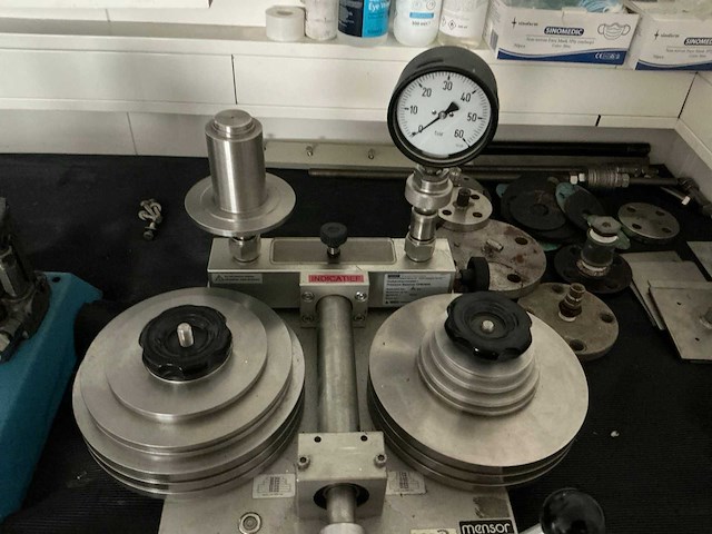 2011 wika cpb3000 pressure balance - afbeelding 3 van  5