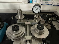 2011 wika cpb3000 pressure balance - afbeelding 3 van  5