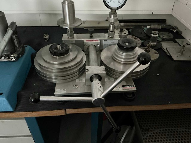 2011 wika cpb3000 pressure balance - afbeelding 5 van  5