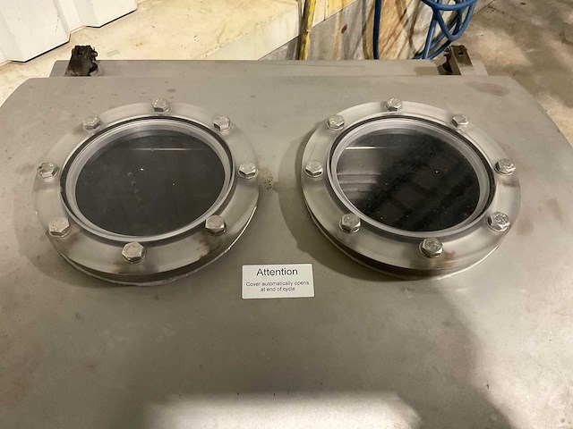 2011 witt leak master rvs lekdetectie unit - afbeelding 5 van  7