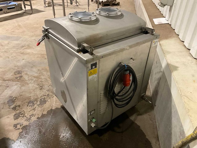 2011 witt leak master rvs lekdetectie unit - afbeelding 3 van  7