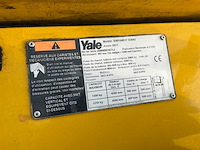 2011 yale erp15rcf vorkheftruck - afbeelding 4 van  9