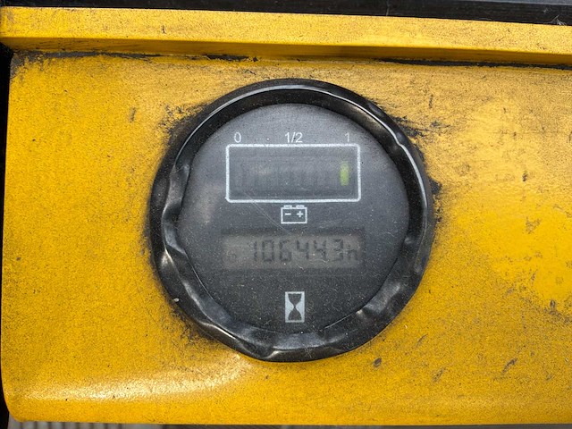 2011 yale erp15rcf vorkheftruck - afbeelding 5 van  9