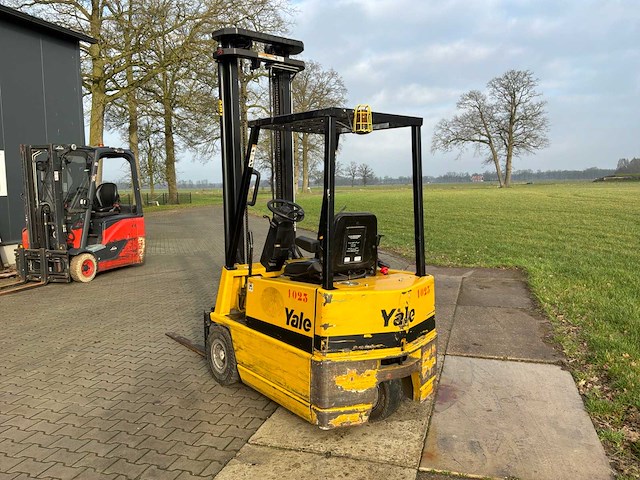 2011 yale erp15rcf vorkheftruck - afbeelding 7 van  9