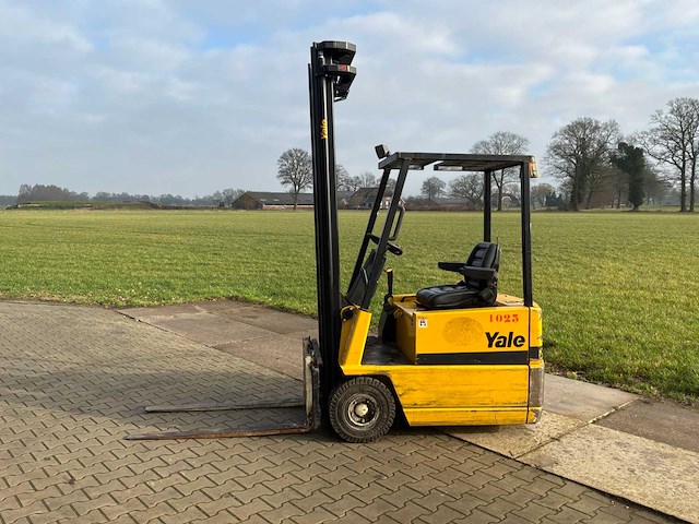 2011 yale erp15rcf vorkheftruck - afbeelding 8 van  9