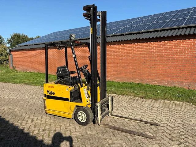 2011 yale erp15rcf vorkheftruck - afbeelding 5 van  10