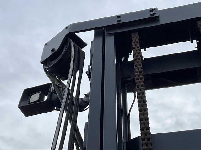 2011 yale gep80db v4155 vorkheftruck - afbeelding 2 van  29