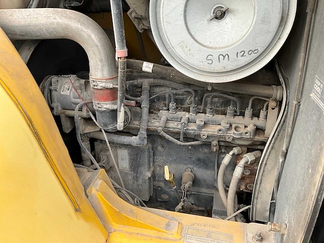 2011 yale gep80db v4155 vorkheftruck - afbeelding 13 van  29