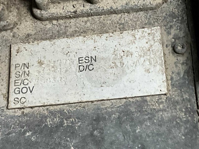 2011 yale gep80db v4155 vorkheftruck - afbeelding 14 van  29