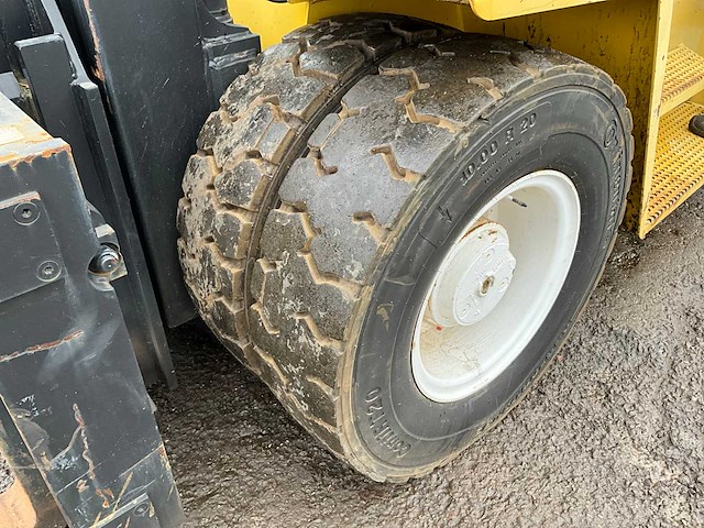 2011 yale gep80db v4155 vorkheftruck - afbeelding 17 van  29