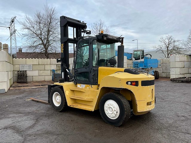 2011 yale gep80db v4155 vorkheftruck - afbeelding 12 van  29