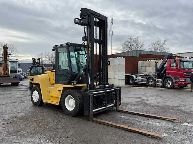2011 yale gep80db v4155 vorkheftruck - afbeelding 24 van  29