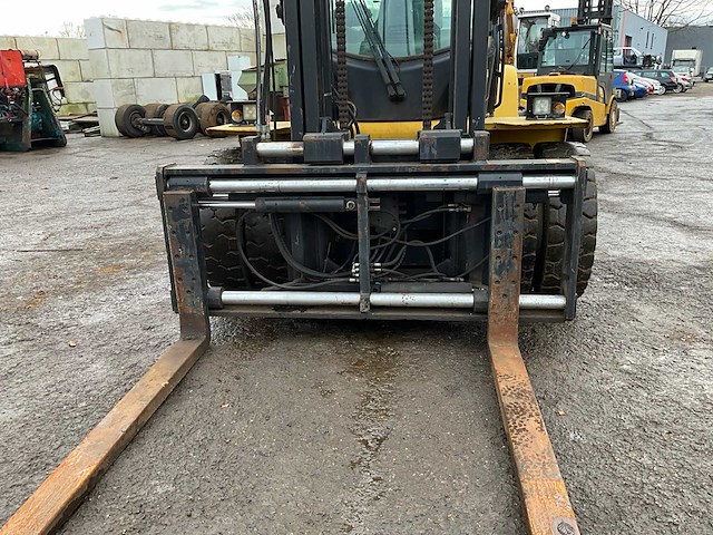 2011 yale gep80db v4155 vorkheftruck - afbeelding 26 van  29