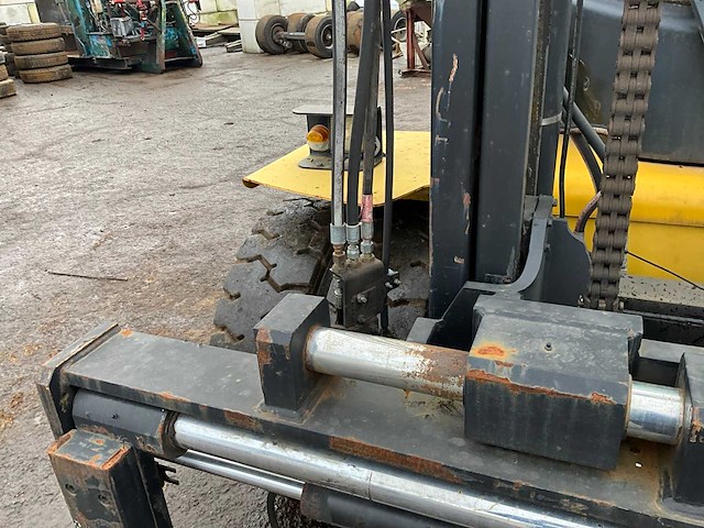 2011 yale gep80db v4155 vorkheftruck - afbeelding 29 van  29
