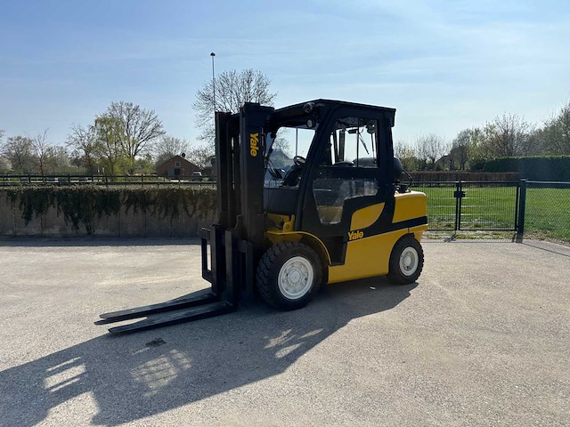 2011 yale glp45s vorkheftruck - afbeelding 1 van  41