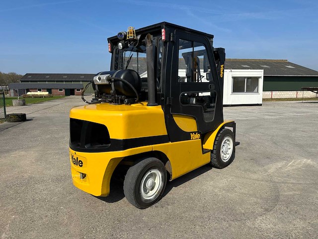 2011 yale glp45s vorkheftruck - afbeelding 23 van  41