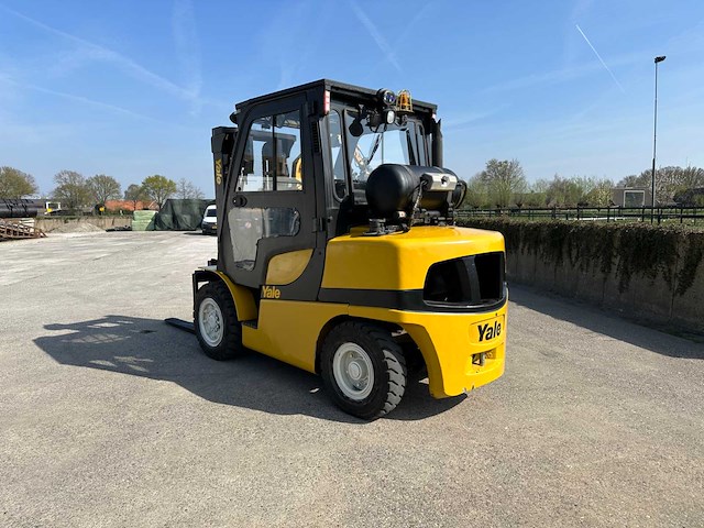 2011 yale glp45s vorkheftruck - afbeelding 12 van  37