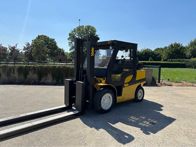 2011 yale glp45s vorkheftruck - afbeelding 1 van  29