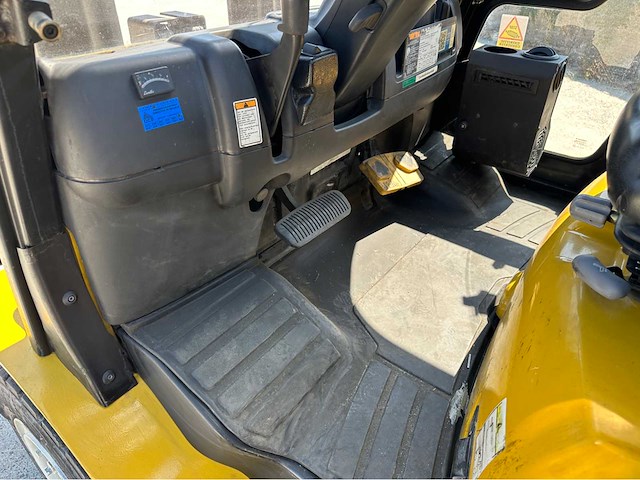 2011 yale glp45s vorkheftruck - afbeelding 16 van  29