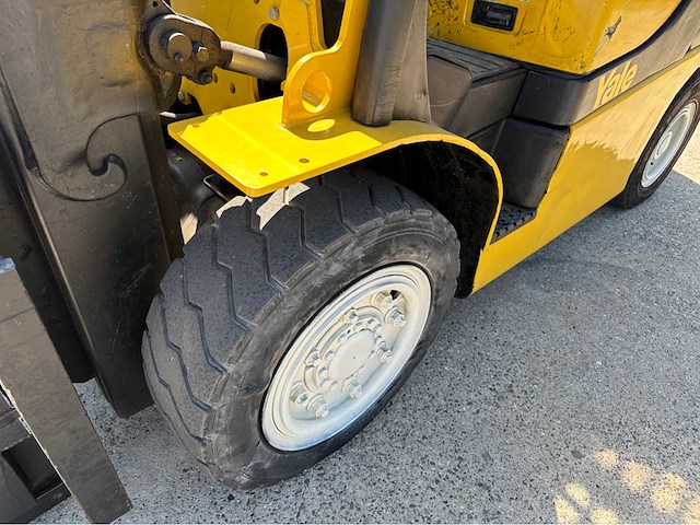2011 yale glp45s vorkheftruck - afbeelding 17 van  29
