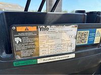 2011 yale glp45s vorkheftruck - afbeelding 22 van  29