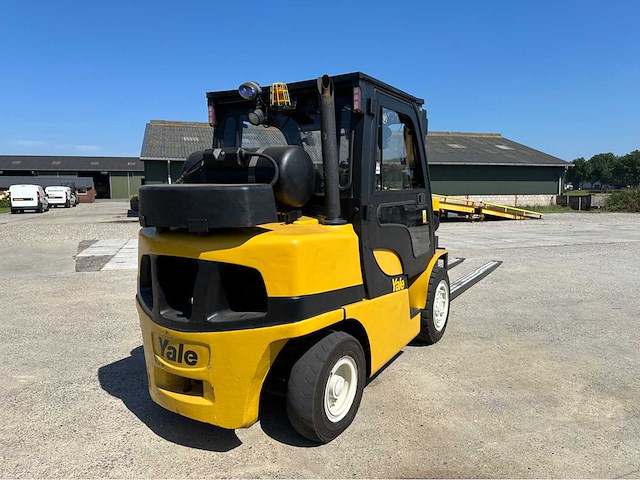 2011 yale glp45s vorkheftruck - afbeelding 23 van  29
