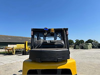 2011 yale glp45s vorkheftruck - afbeelding 28 van  29