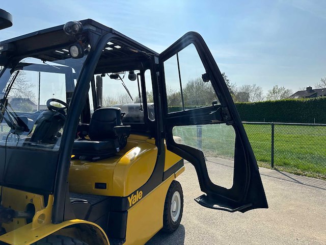 2011 yale glp45s vorkheftruck - afbeelding 6 van  41