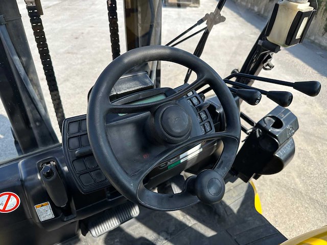 2011 yale glp45s vorkheftruck - afbeelding 11 van  41
