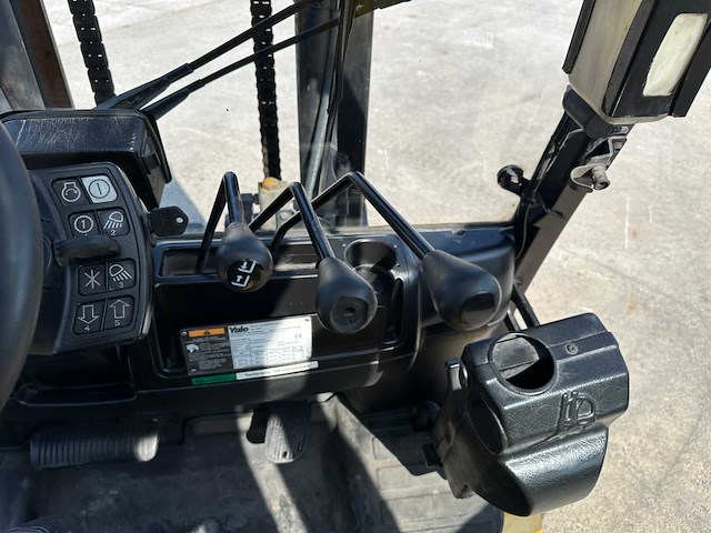 2011 yale glp45s vorkheftruck - afbeelding 16 van  41