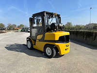 2011 yale glp45s vorkheftruck - afbeelding 12 van  41